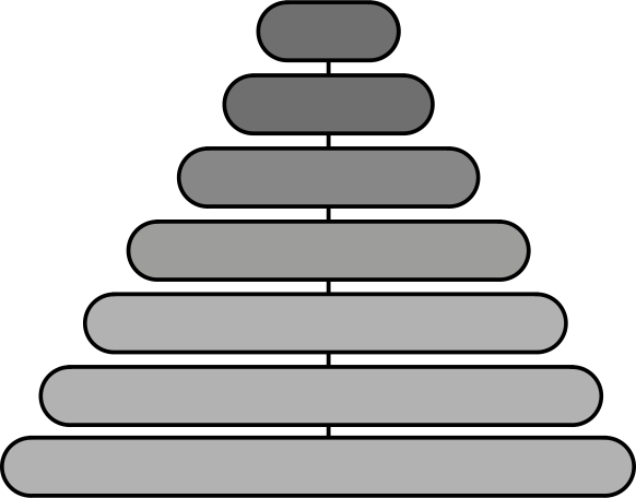 pirámide PNG, SVG