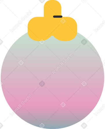 christmas ball pink PNG, SVG
