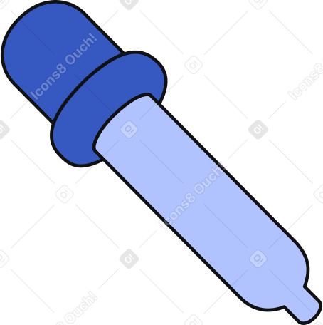 pipette tool Illustration in PNG, SVG