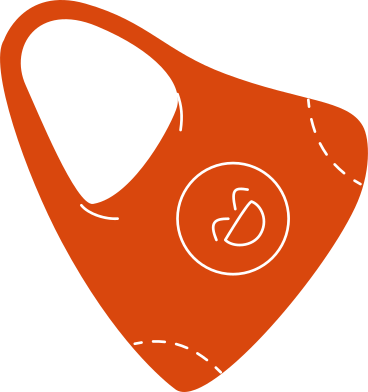 orange bag PNG, SVG