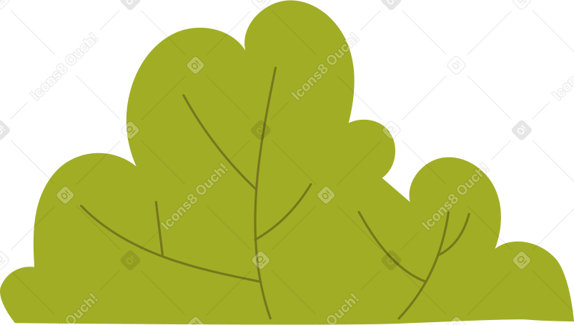 arbusto PNG, SVG