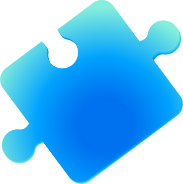Blaues puzzle PNG, SVG