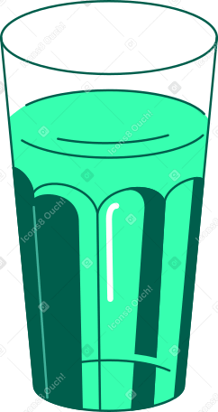 water glass PNG, SVG