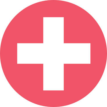 red cross sign PNG, SVG