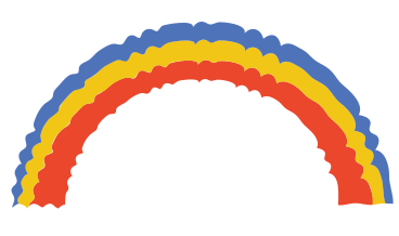 arco iris PNG, SVG