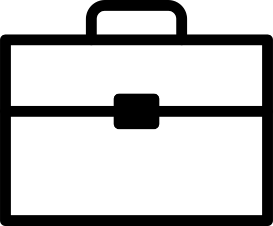 briefcase Illustration in PNG, SVG