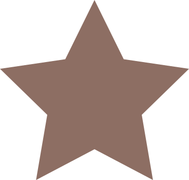 Estrela marrom PNG, SVG