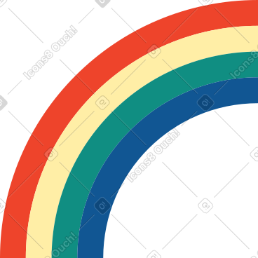 Rainbow PNG, SVG