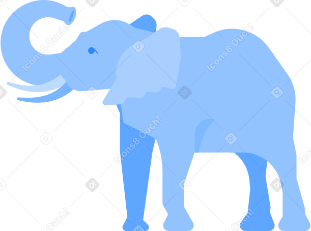 elephant PNG, SVG