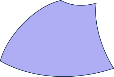 Lilac waiter apron PNG, SVG