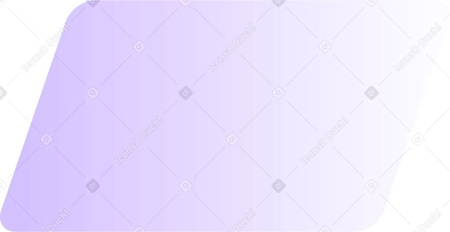 tilted transparent light purple card Illustration in PNG, SVG