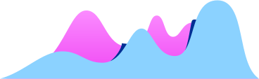 Wave charts PNG、SVG