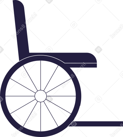 silla de ruedas PNG, SVG