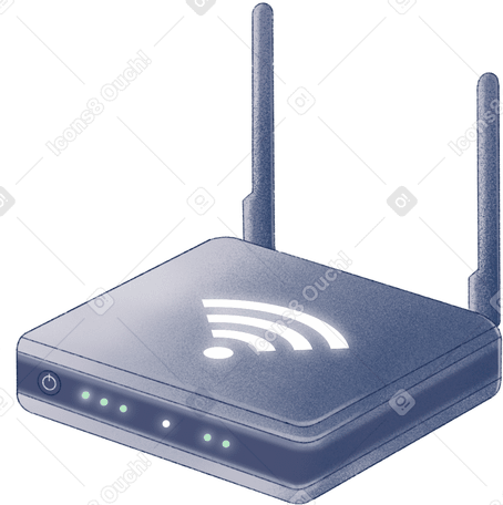 wifi router PNG, SVG