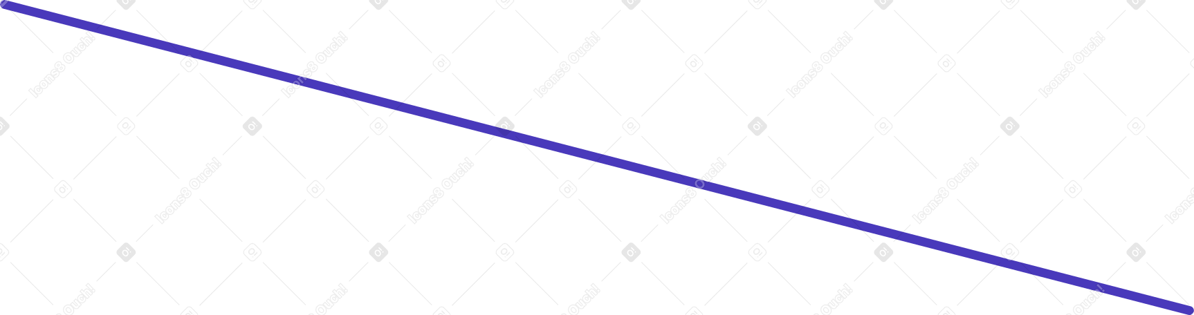 longa linha azul PNG, SVG