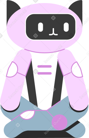 chat robot PNG, SVG
