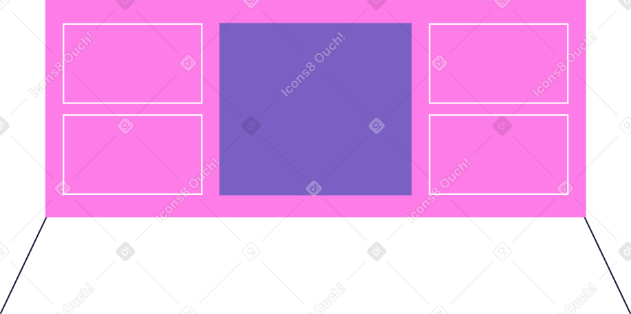 coffee table PNG, SVG
