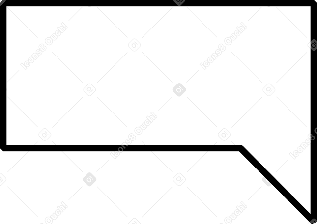 Диалоговое окно в PNG, SVG