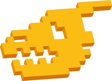 Dinosaurio pixel PNG, SVG