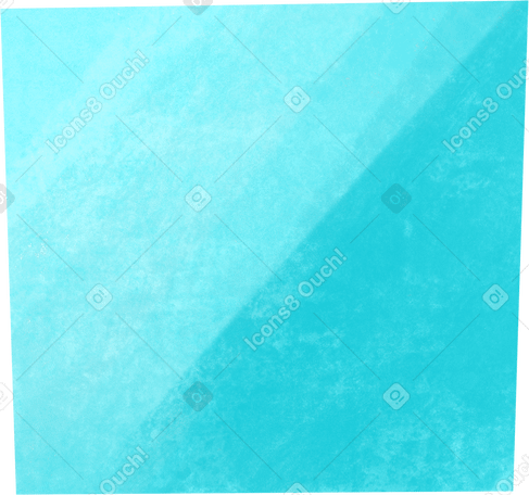 light blue square background Illustration in PNG, SVG