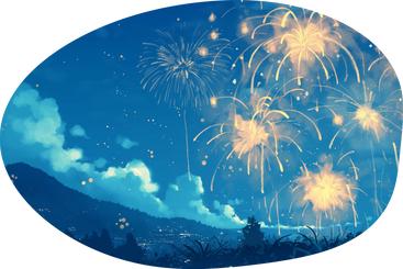 Feuerwerk-hintergrund PNG, SVG