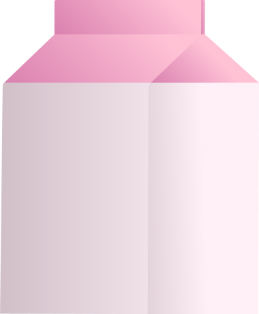 milk carton PNG, SVG