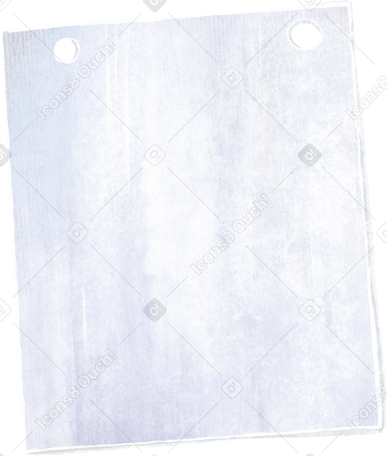 Hoja blanca de papel PNG, SVG