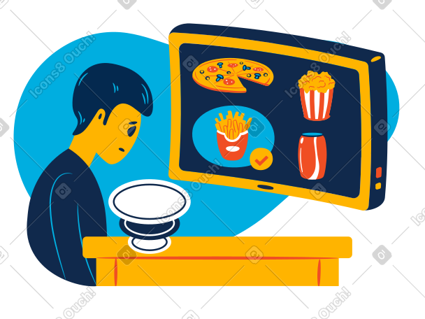 在线食品订购 PNG, SVG