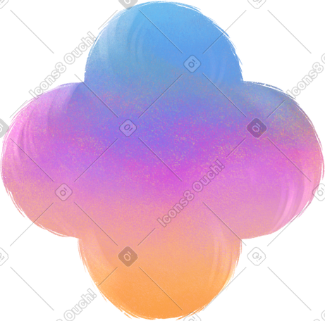 colored abstraction stain PNG, SVG