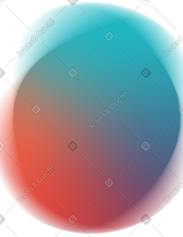 Colored blurry spot PNG, SVG