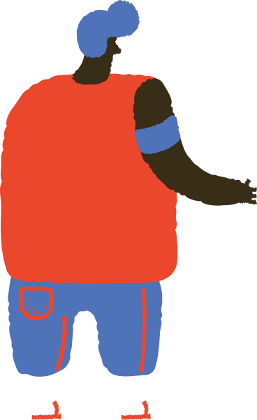 man standing PNG, SVG