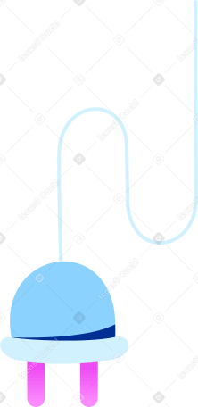 plug Illustration in PNG, SVG