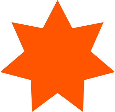 Eight-pointed star PNG, SVG