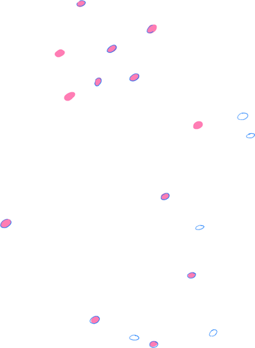 Pink round confetti в PNG, SVG