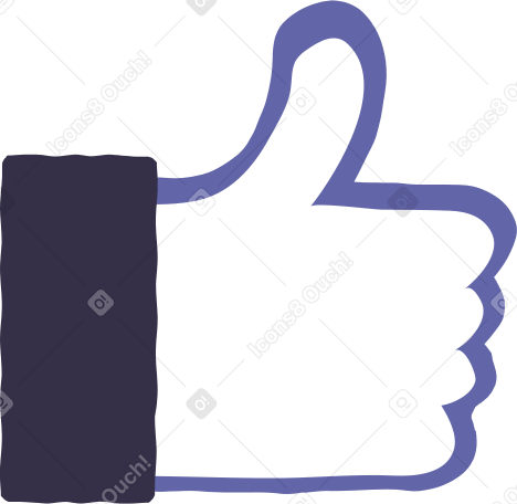 thumbs up PNG, SVG