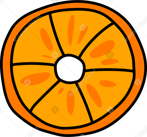orange PNG, SVG