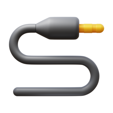 audio cable PNG, SVG