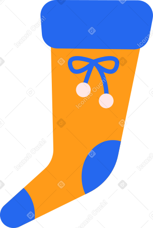 送礼物的袜子 PNG, SVG