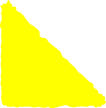 Derecho amarillo PNG, SVG