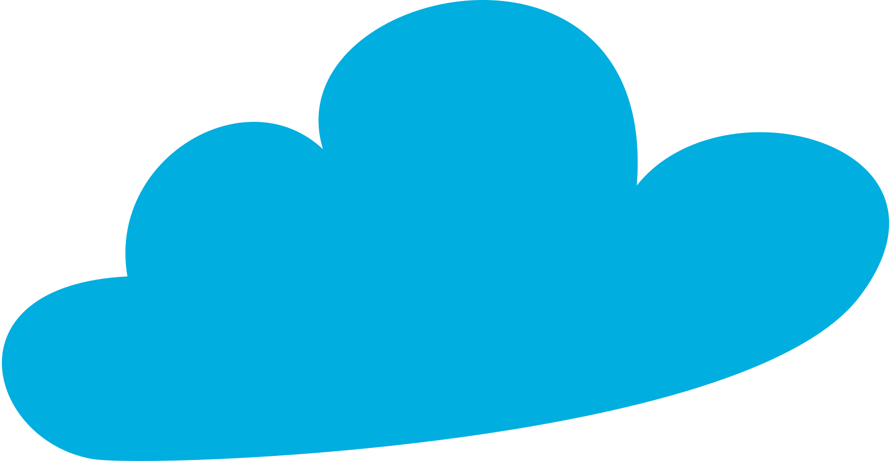 blue cloud Illustration in PNG, SVG