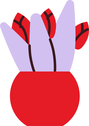 vase mit tulpen PNG, SVG