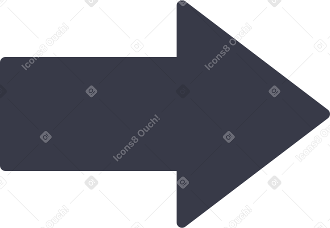 arrow shape PNG, SVG