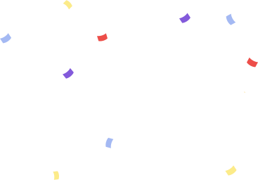 confetti PNG, SVG
