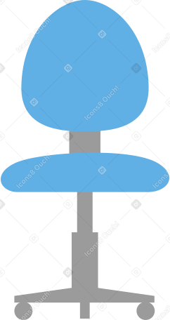 office chair PNG、SVG