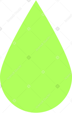 green leaf without stem Illustration in PNG, SVG