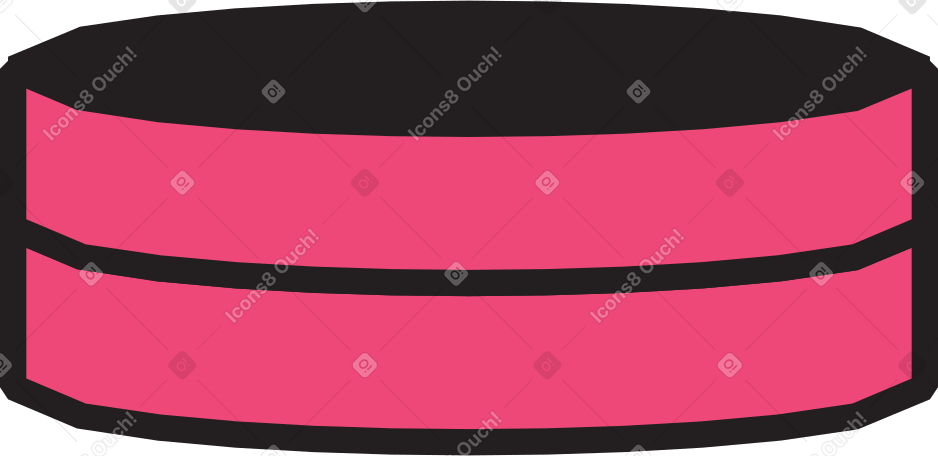 two pink coins PNG, SVG