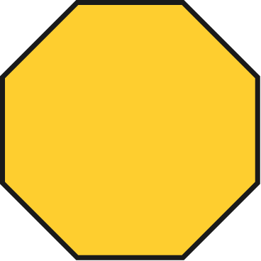 octagon PNG, SVG