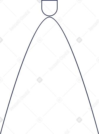 ligne lumineuse PNG, SVG