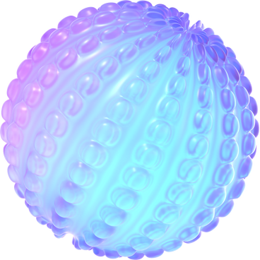 ribbed glowing sphere PNG, SVG