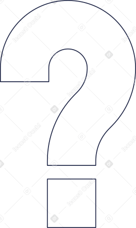 question mark small PNG, SVG